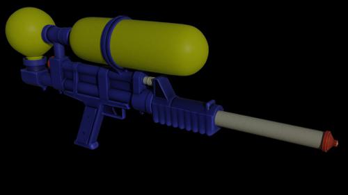 Supersoaker S100 squirt gun preview image